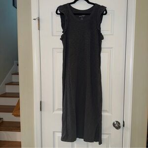 Universal Thread Charcoal Midi Dress